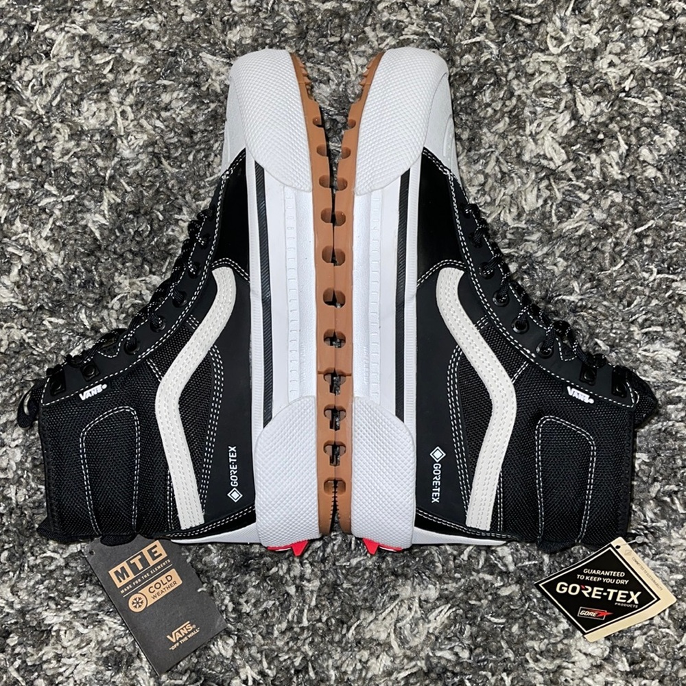 New VANS Sk8-Hi GORE-TEX MTE-3 Waterproof High Top Sneakers - Picture 11 of 16